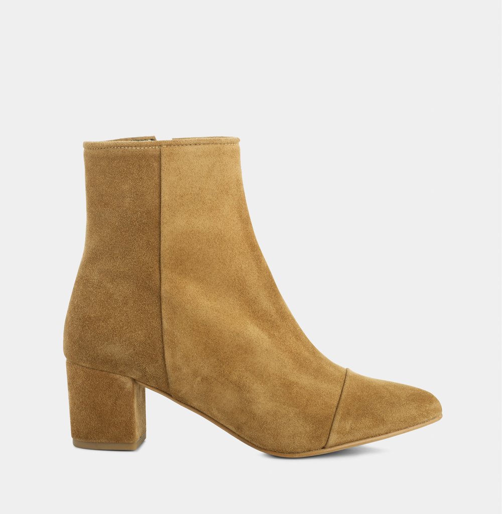 Ivy Lee Copenhagen Sassy Suede Boots