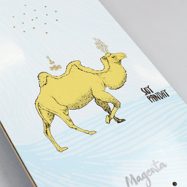 Magenta Dream Panday Deck 8.25"
