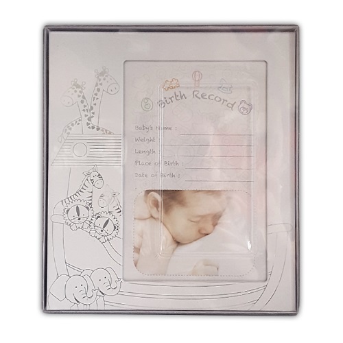 Photo Frame Baby Birth Record The Square Gift Store Ltd