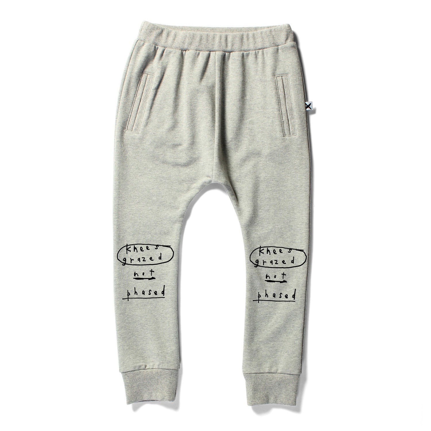 Knees Grazed Trackies 