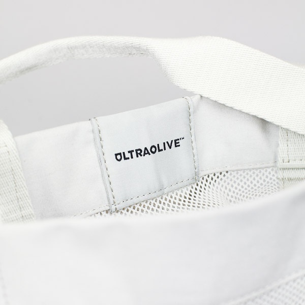 Ultraolive Mesh Tote Bone