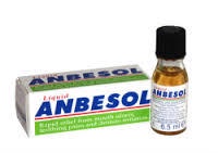 ANBESOL ANAESTHETIC ANTISEPTIC OROMUCOSAL SOLUTION