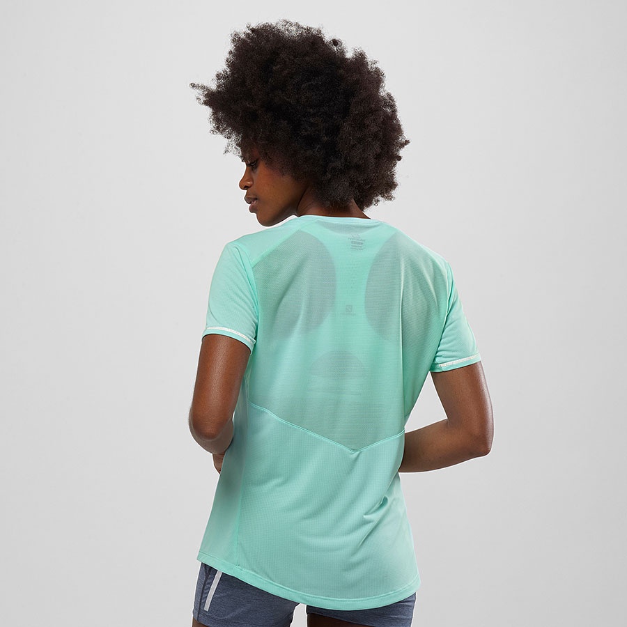 salomon agile ss tee w