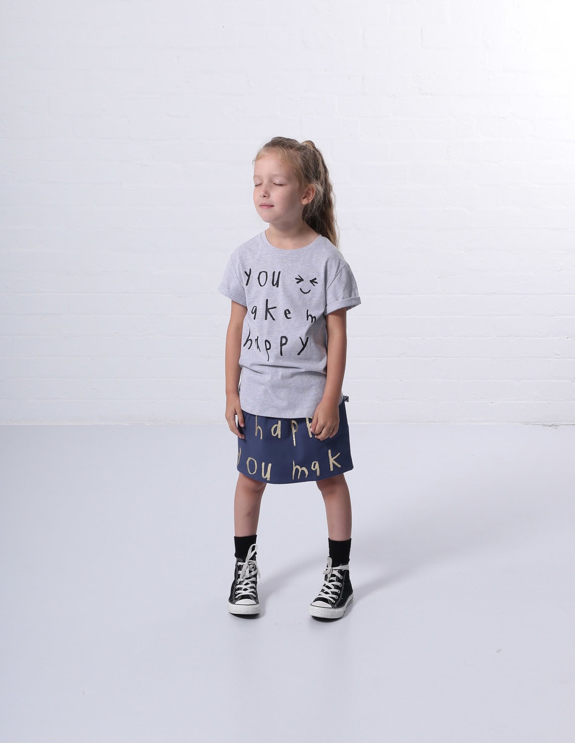 You Make Me Happy Skirt 