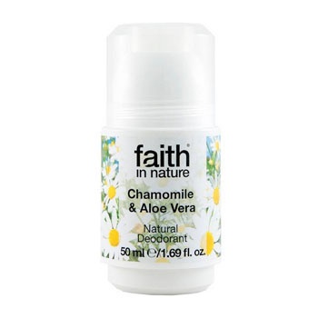 FAITH IN NATURE CHAMOMILE & ALOE VERA NATURAL DEODORANT FAITH IN NATURE CHAMOMILE & ALOE VERA NATURAL DEODORANT