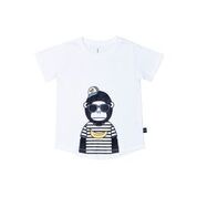 GORILLA T-SHIRT - WHITE