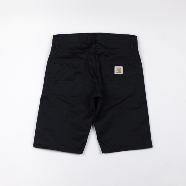 Carhartt W.I.P. Skill Short Black Rinsed