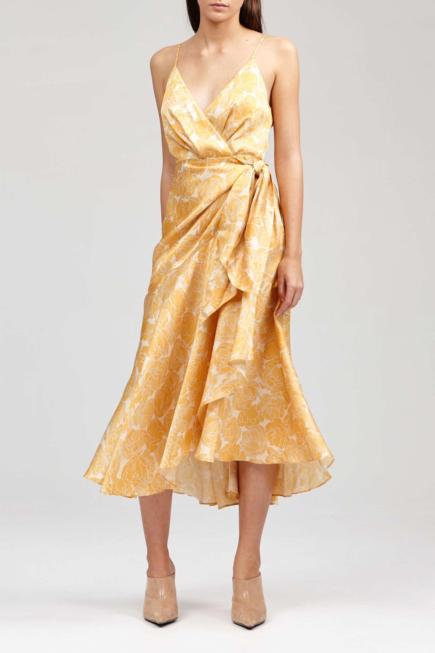 Acler Dana Wrap Dress