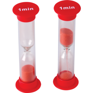 one minute sand timer