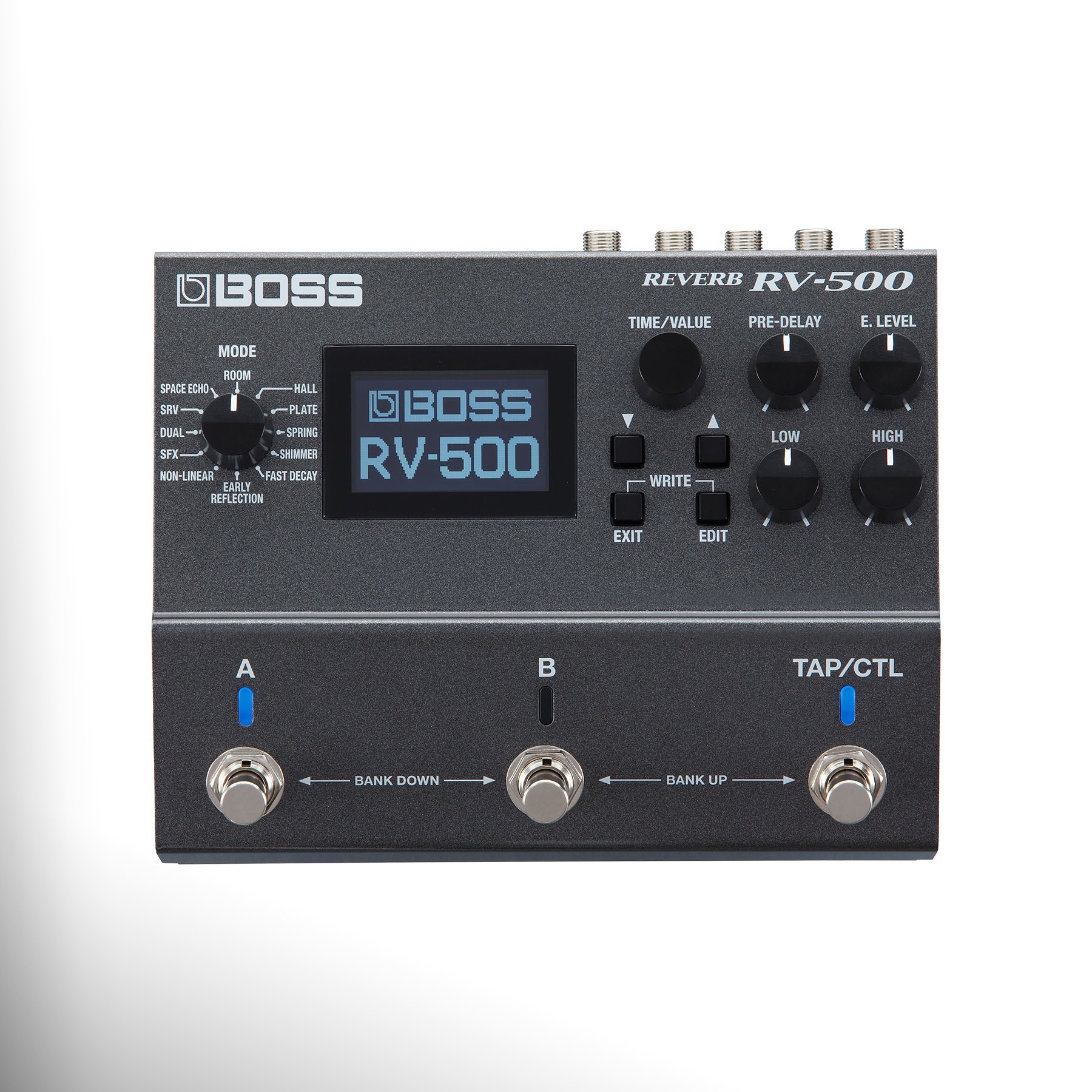 Boss Reverb Pedal Rv 500 Guitar Pedals Sherwood Park Music