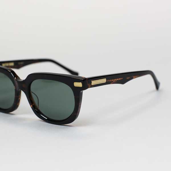 Native Sons Salinger Gasoline / 16k Gold / Lt. Green