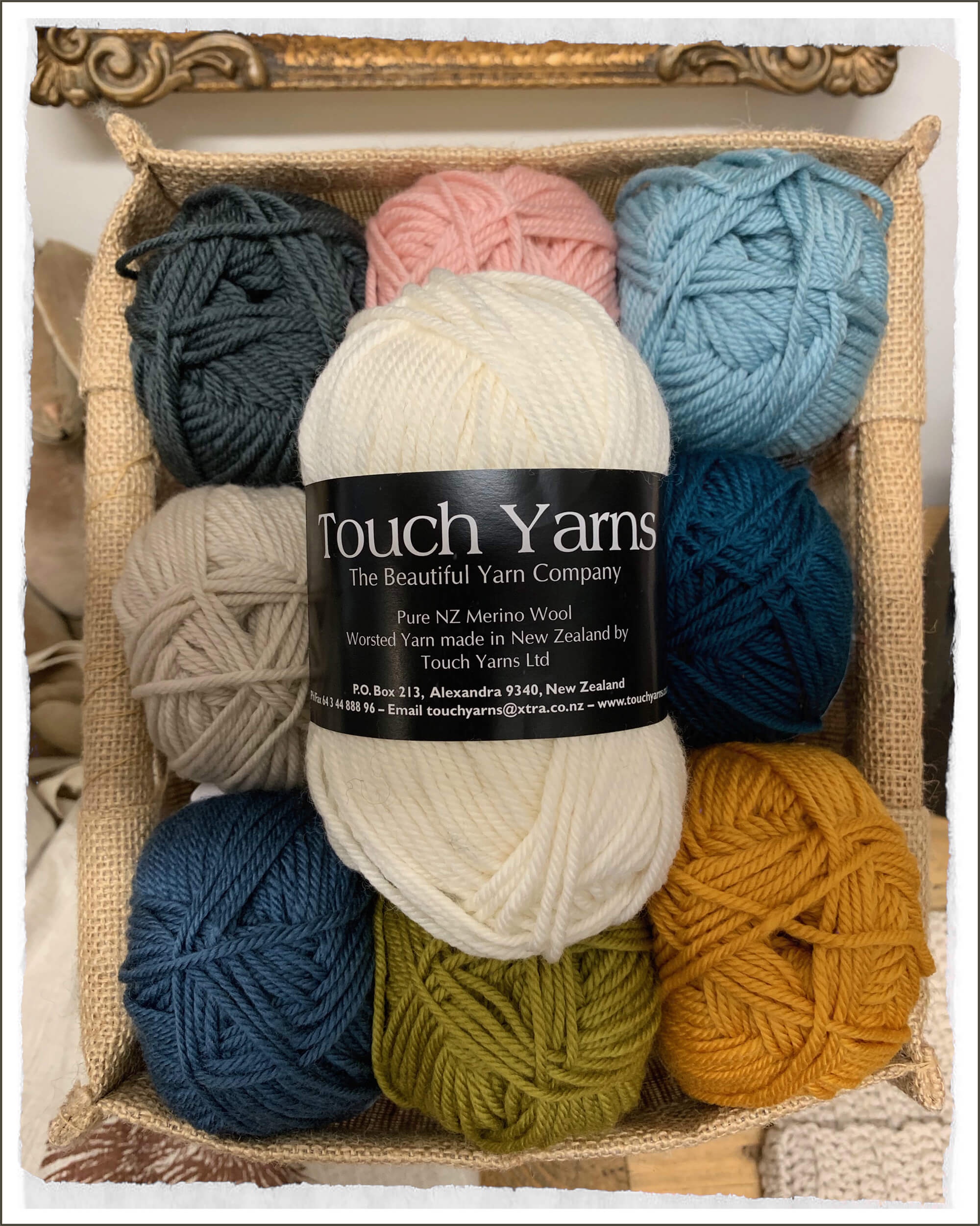 Touch Yarns Pure Merino 8ply Broomfields & Co