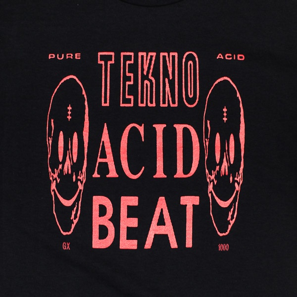 GX1000 Acid Beat Tshirt Black