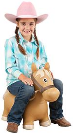 big country toys bouncy horse