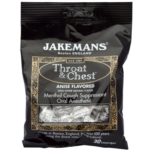 Jakemans Throat & Chest 100g