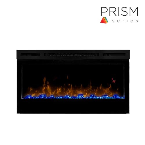 Dimplex 34 Prism Wall Mounted Electric Fire Electric Fireplaces