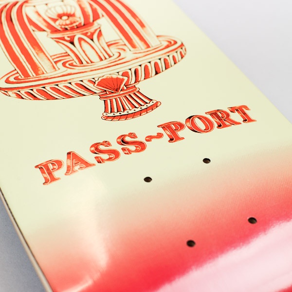 Pass~Port Fountains For Life Kallos Deck