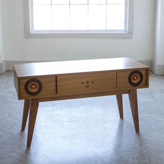 Retro Stereo Console Stony Lake Furniture Co Retro Stereo Console
