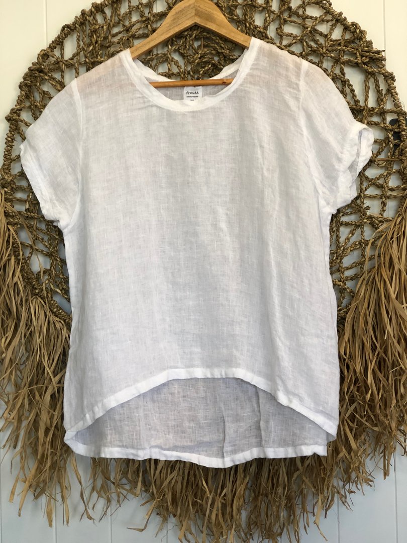 Frockk Ellie Top Round Neck