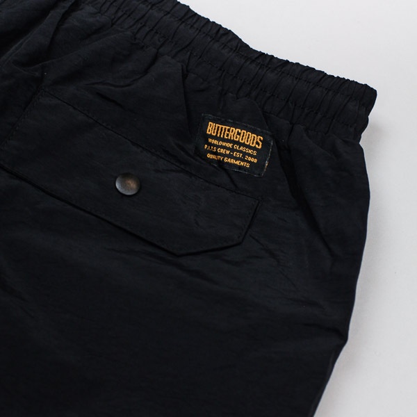 Butter Goods Outline Vert Shorts Black