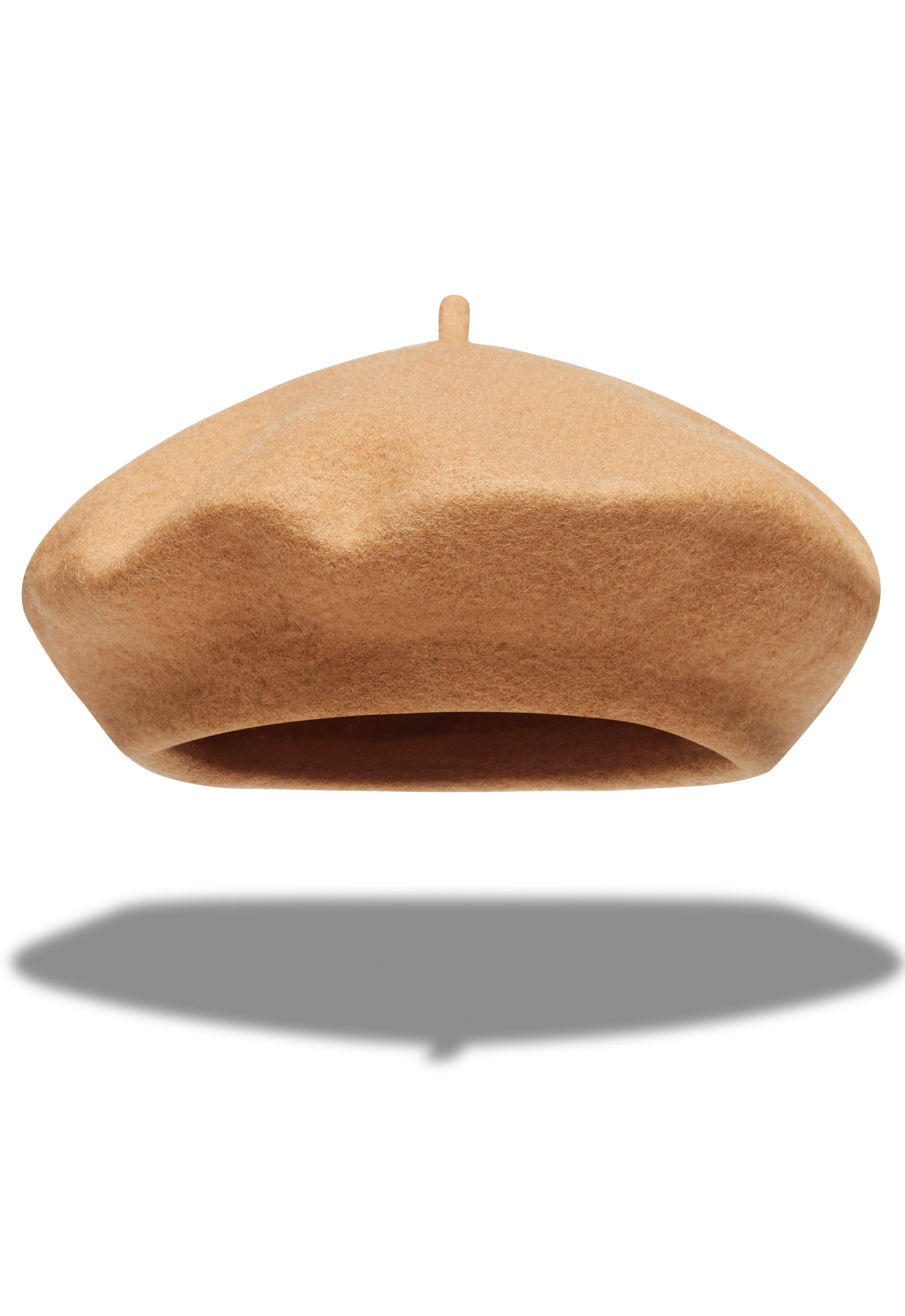 Avenue Alcorn Wool Beret Caramel