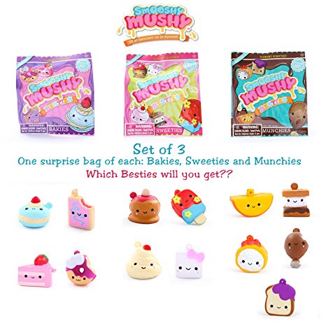 squishy smooshy mushy besties