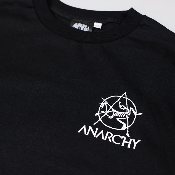 Pelvis Panarchy Tshirt Black