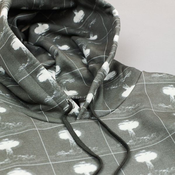Babylon Atomic Hood Black Wash