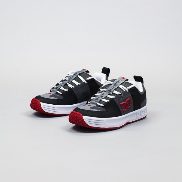 DC Heritage Lynx OG Grey / Red / White