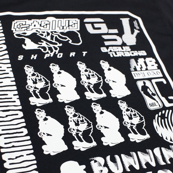Gasius Yet More Infringements Tshirt Black