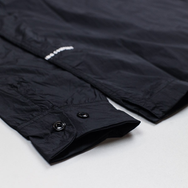 Pop Trading Company Herman Nylon Shirt Black