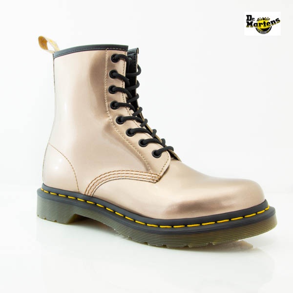 doc martens rose gold