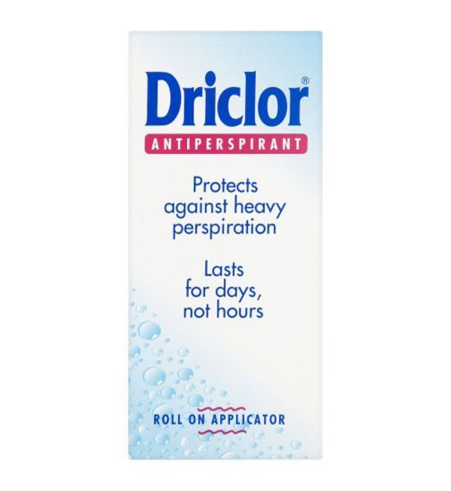 DRICLOR ANTI-PERSPIRANT