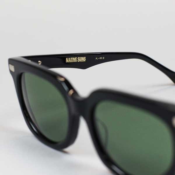 Native Sons Salinger Black / White Gold