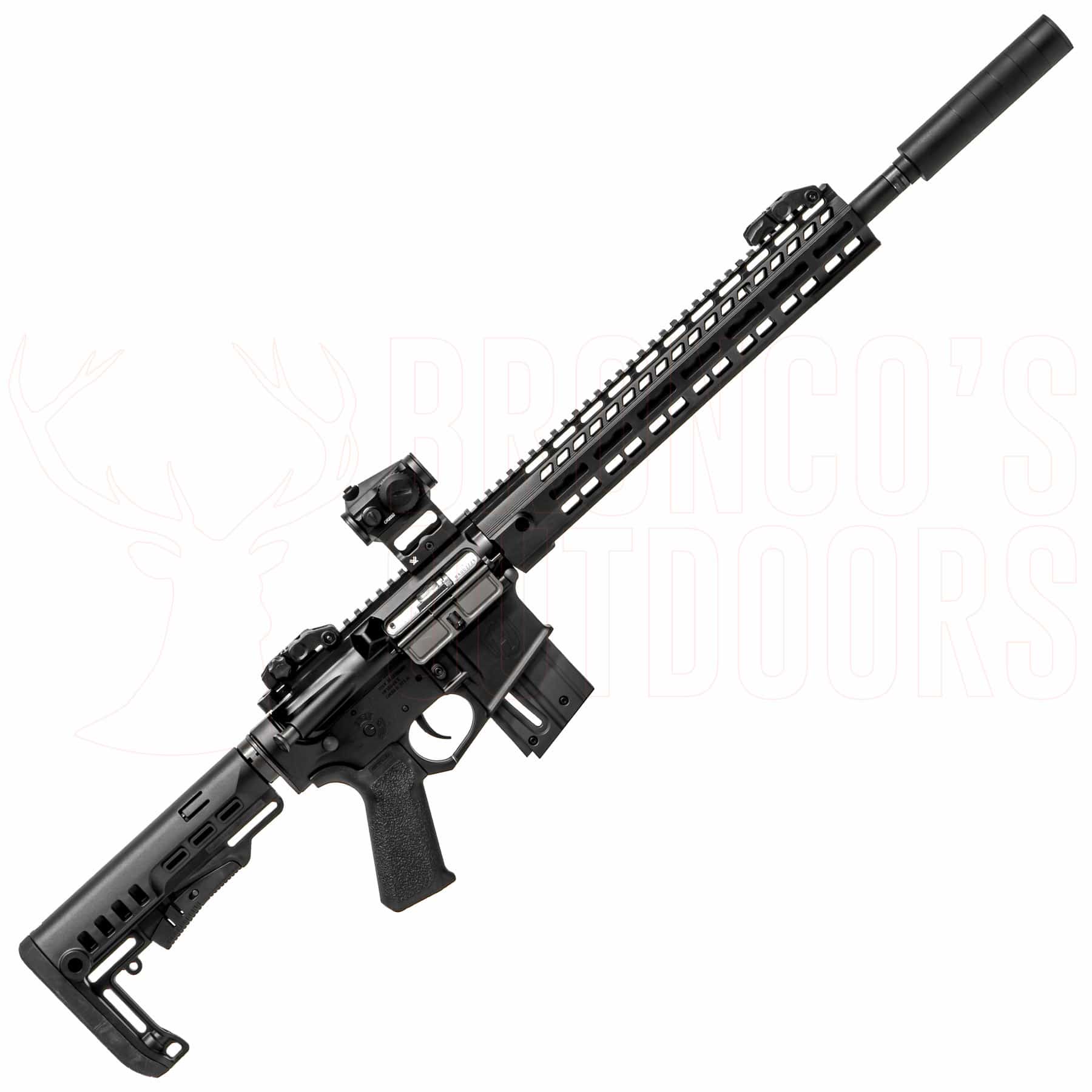 Hämmerli TAC R1 .22 LR + Vortex Crossfire red dot + DPT 5 baffle