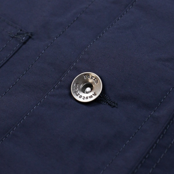 By Parra Nylon Worker Shirt Jacket Navy