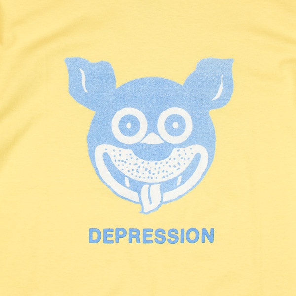Fucking Awesome Depression Tshirt Daisy