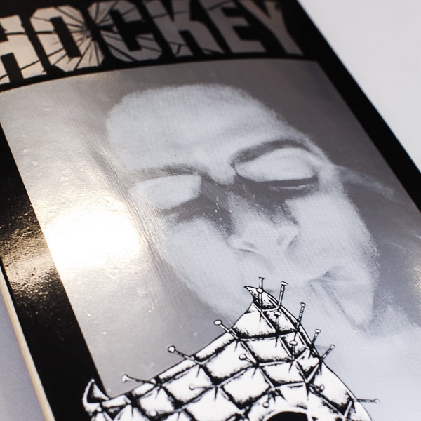 Hockey Mirror Kevin Rodigues Deck 8.18"