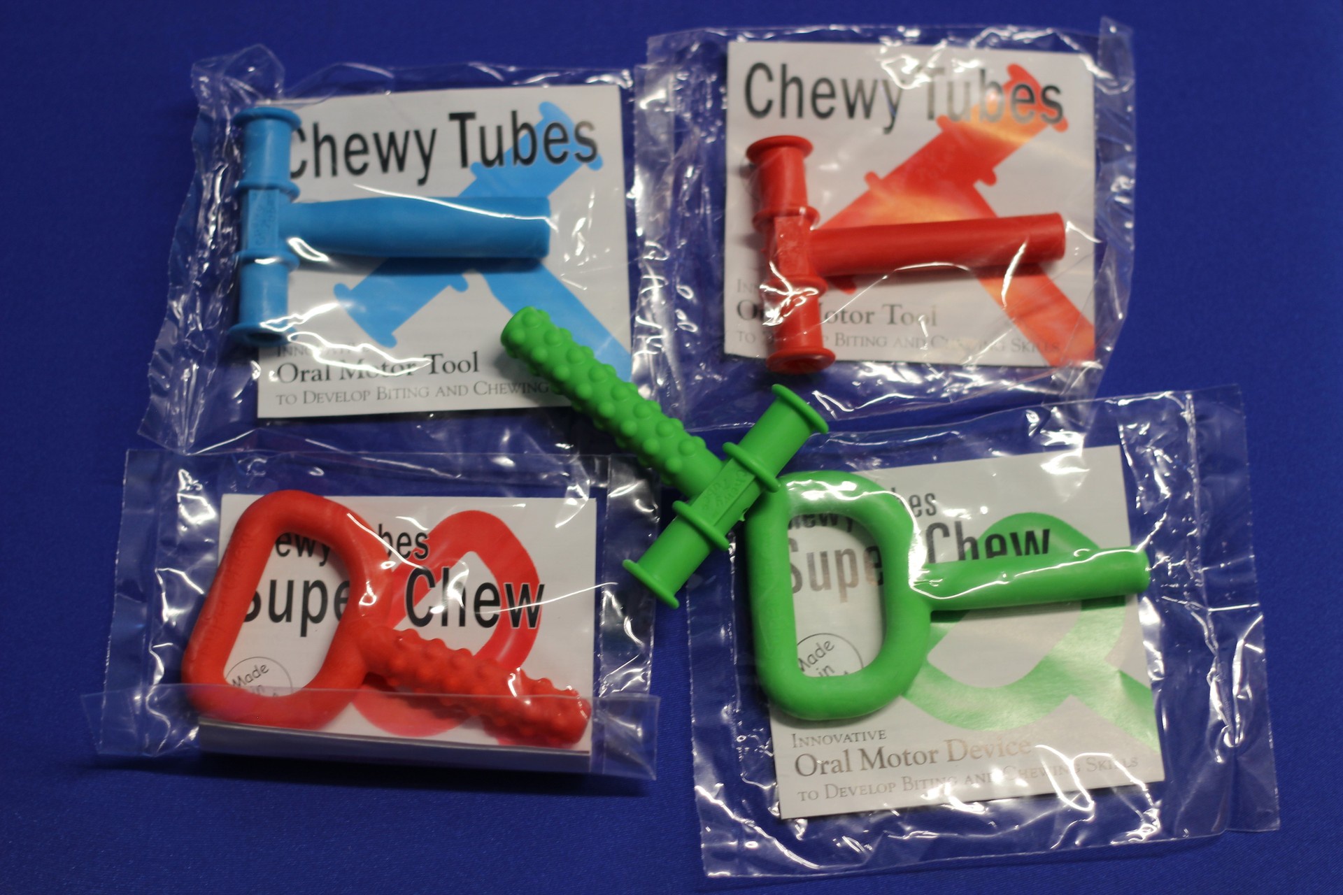 chewing tube for autism