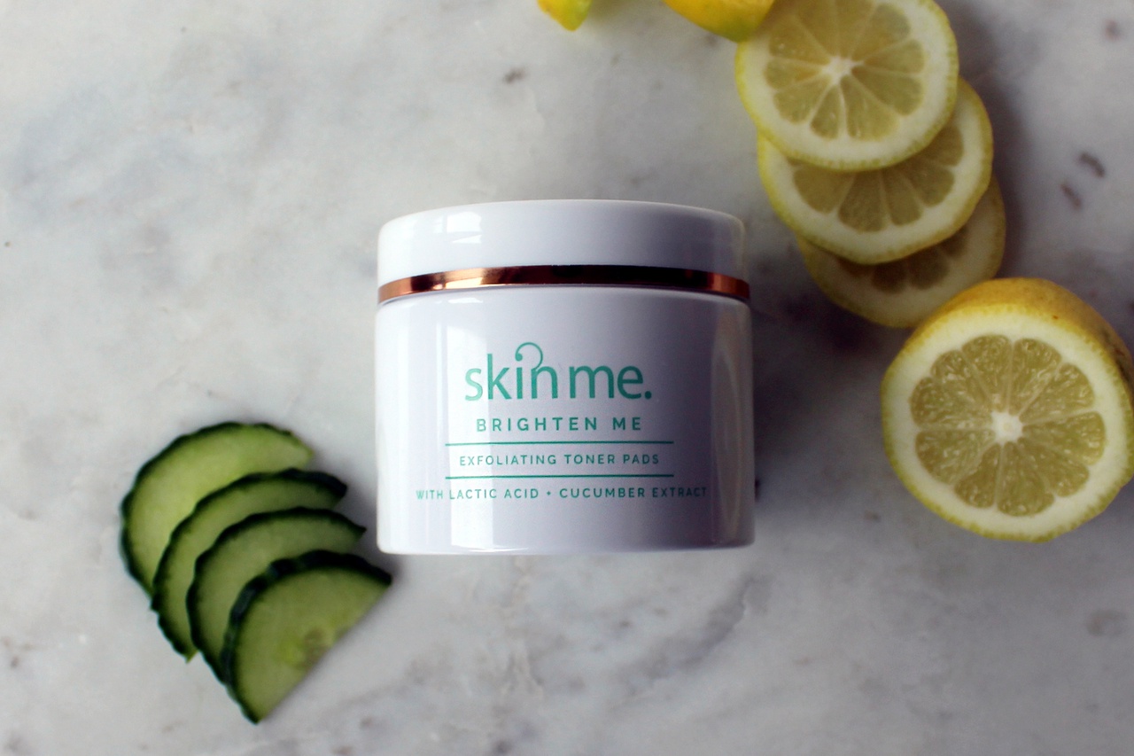 Brighten Me Exfoliating And Toning Pads