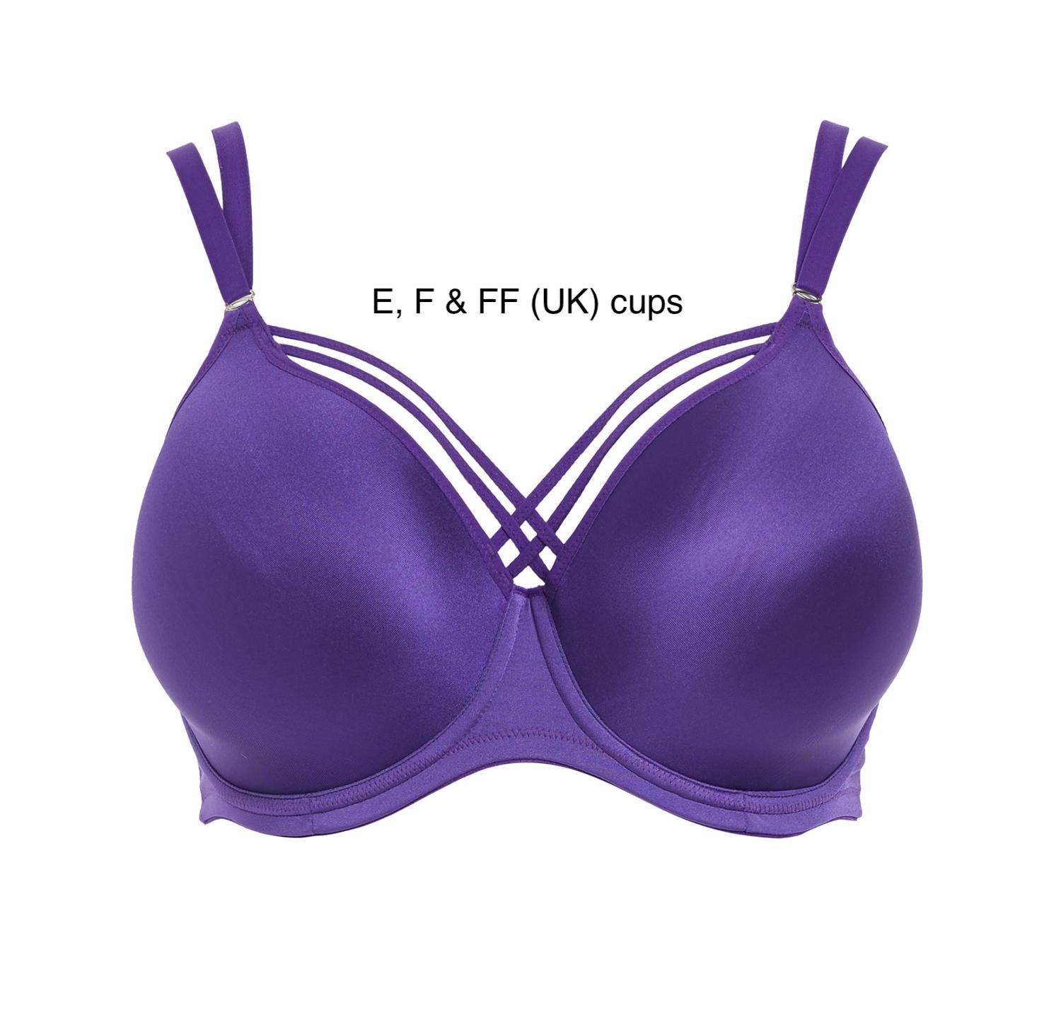 Dames kleding Elomi Bijou Flirt Underwired Banded Moulded Bra 4240