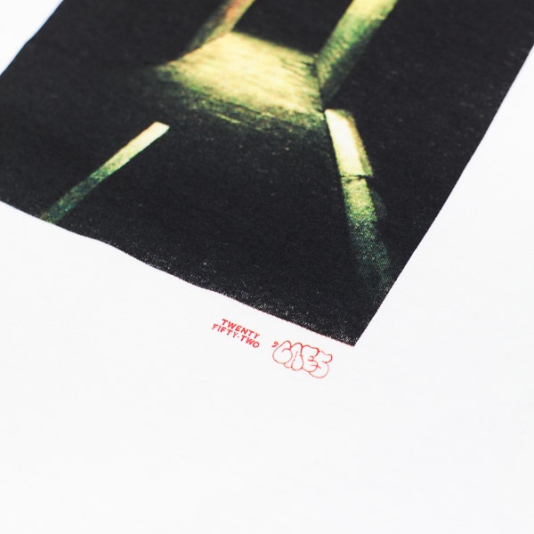 I'll Be Back Tunnel Photo Tshirt White