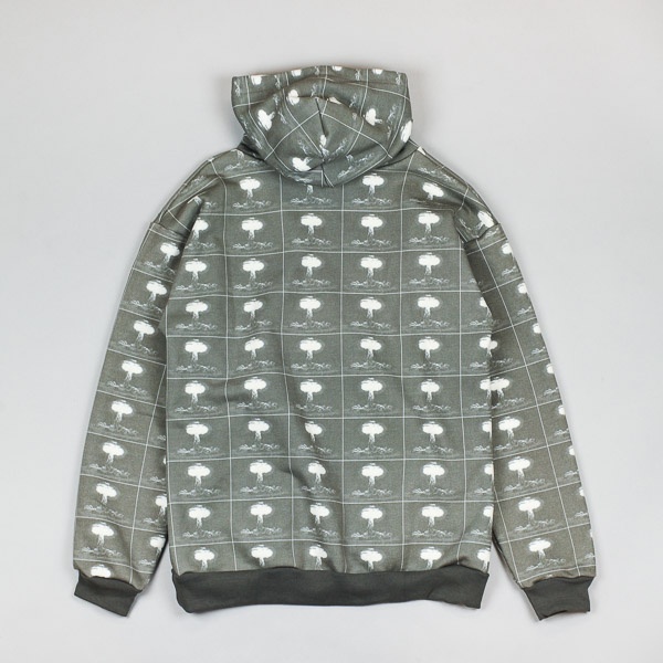 Babylon Atomic Hood Black Wash
