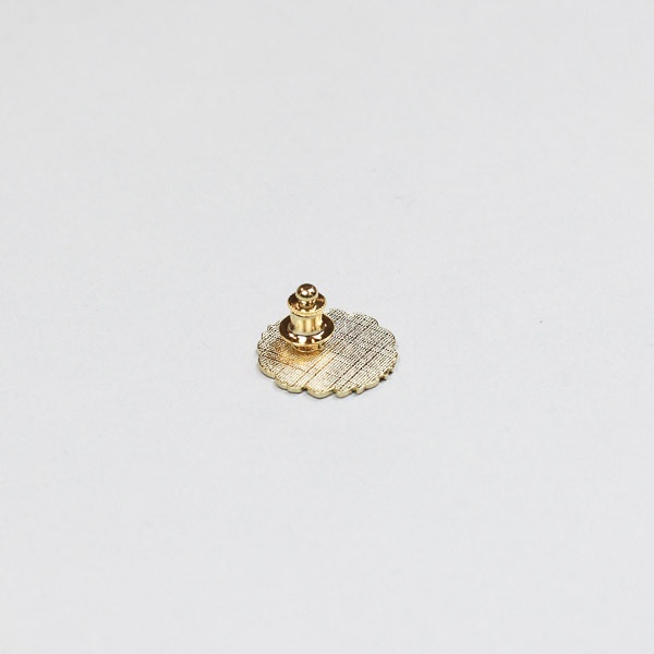Bedlam Target Enamel Pin