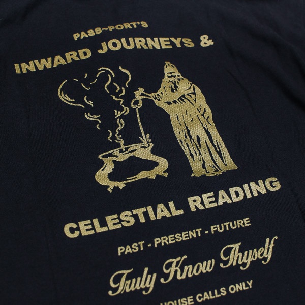 Pass~Port Inward Journeys Polo Shirt Black
