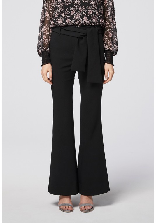 OnceWas Fairbanks Hi Waist Flared Leg Pant