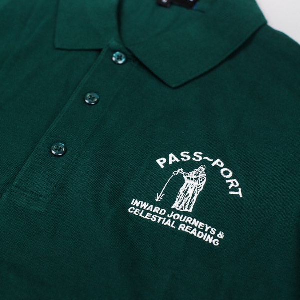 Pass~Port Inward Journeys Polo Shirt Forest