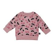VERY CHERRY SWEATSHIRT - BERRY