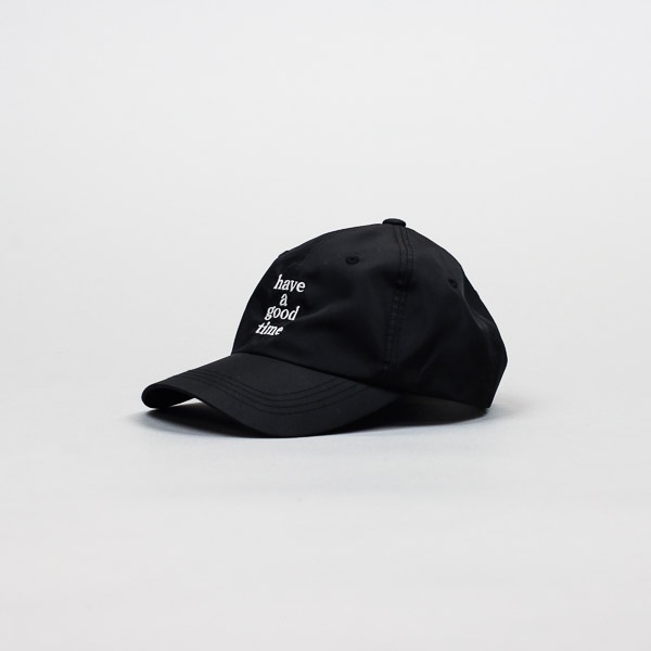 Have A Good Time Nylon 6 Panel Cap Black