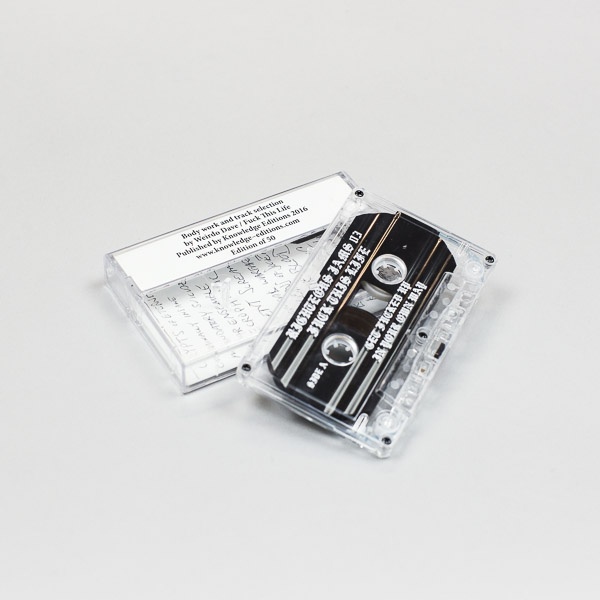 Righteous Jams Vol. 03 FTL / Weirdo Dave Cassette